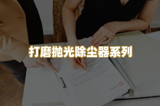 打磨抛光除尘器系列